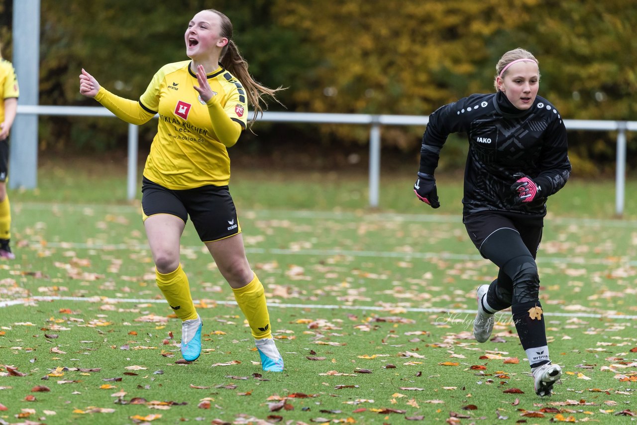 Bild 216 - wBJ SV Wahlstedt - SV Frisia 03 Risum-Lindholm : Ergebnis: 1:2